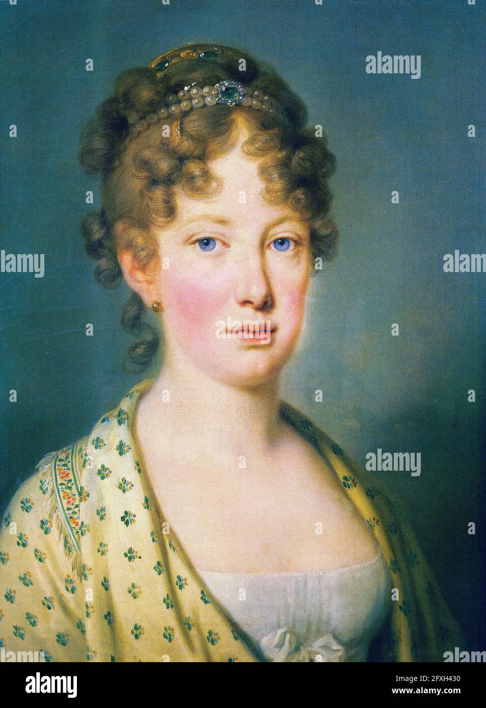 Erzherzogin Maria Leopoldina (17971826) später Kaiserin Brasiliens als
