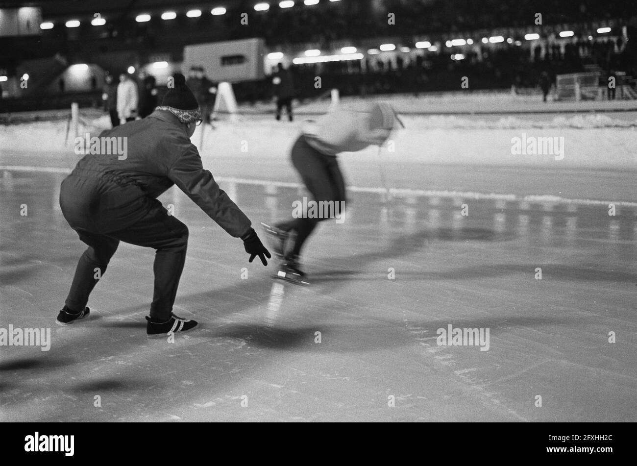 EisschnelllaufWeltmeisterschaften in De Graaff und Nottet