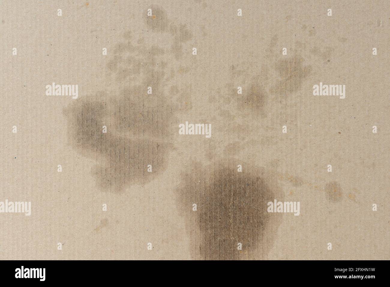 Dichte Textur aus Papier, Verpackungsmaterial, Karton. Stockfoto