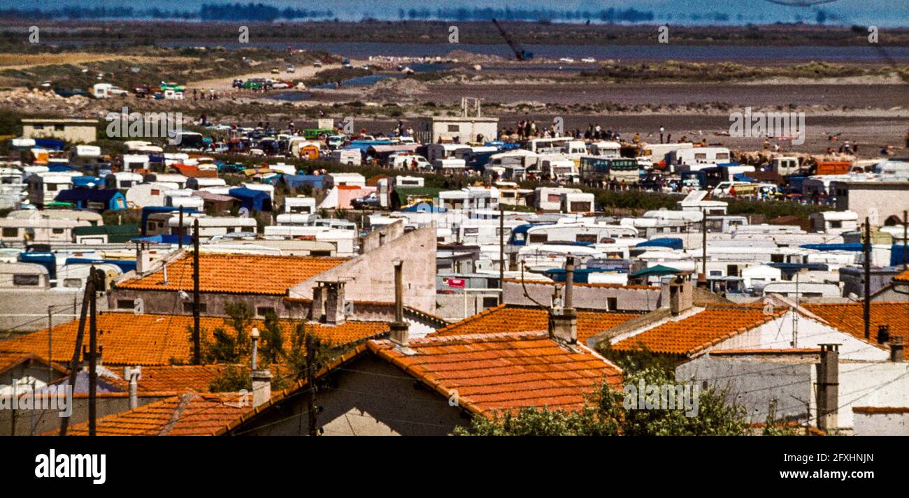 In SaintesMariesdelaMer ist seit Jahren ein friedliches
