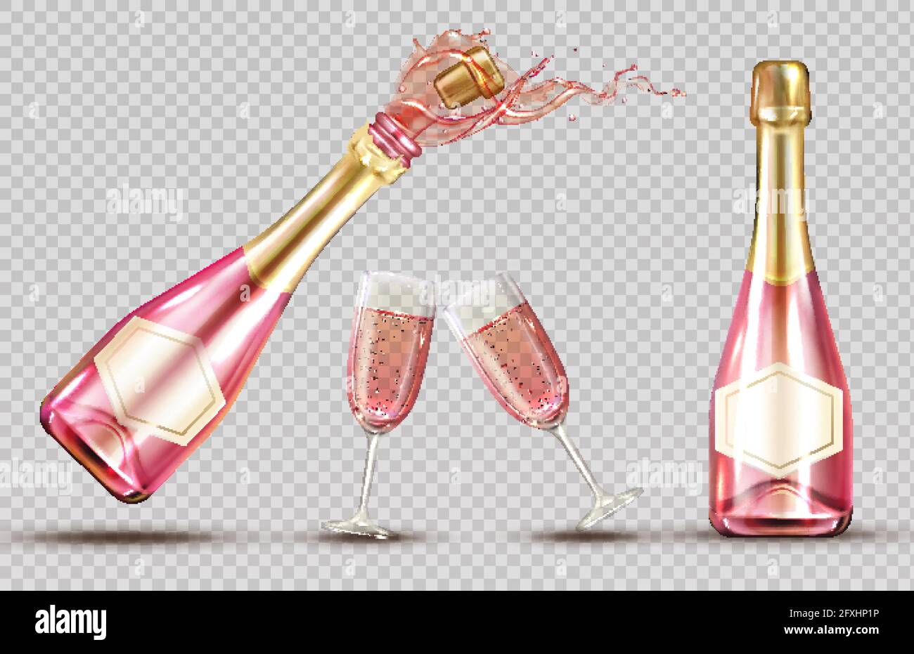 Sparkling Wine Flask Stockfotos Und Bilder Kaufen Alamy