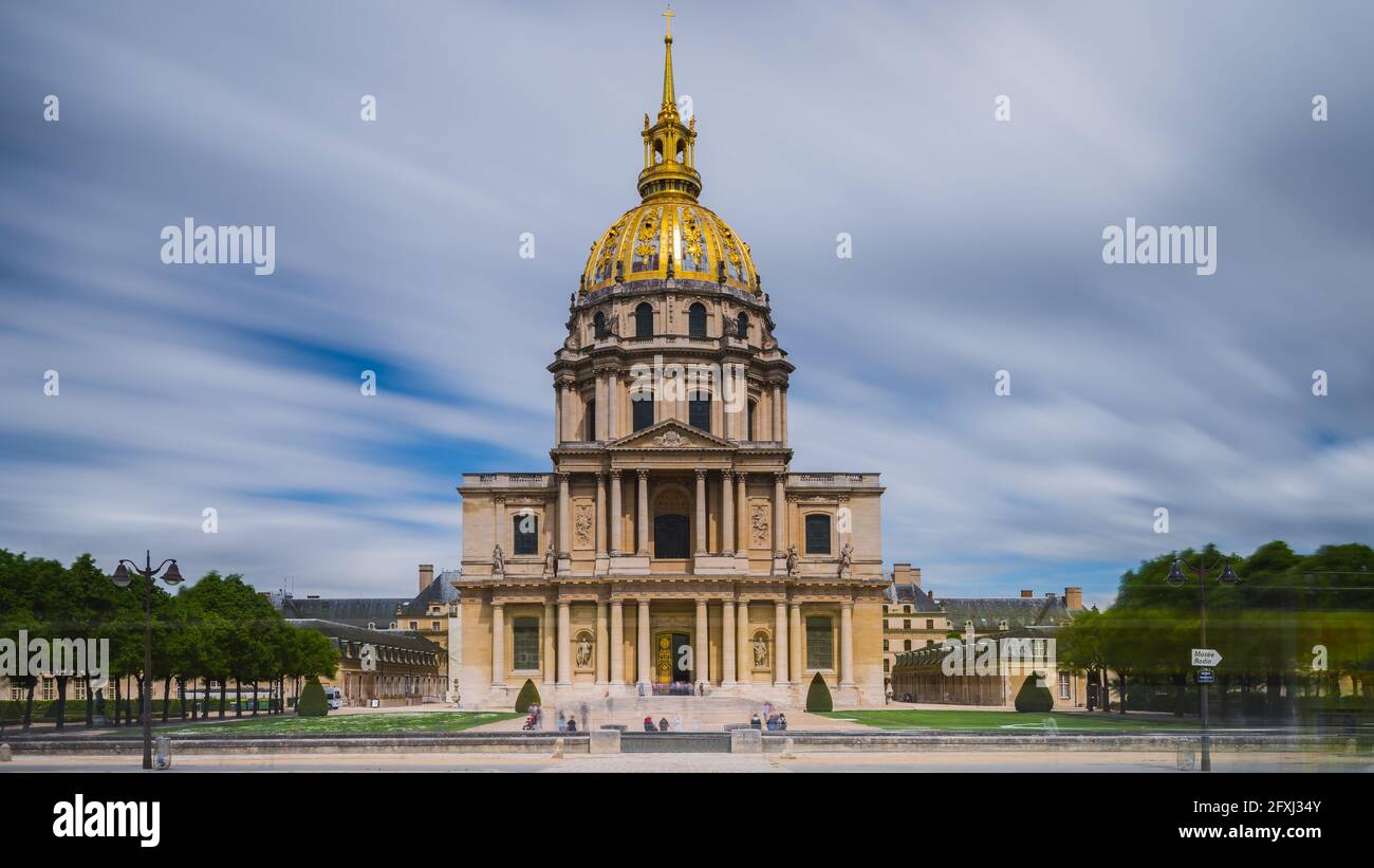 PARIS (75), 7. ARR, HOTEL UNGÜLTIG Stockfoto