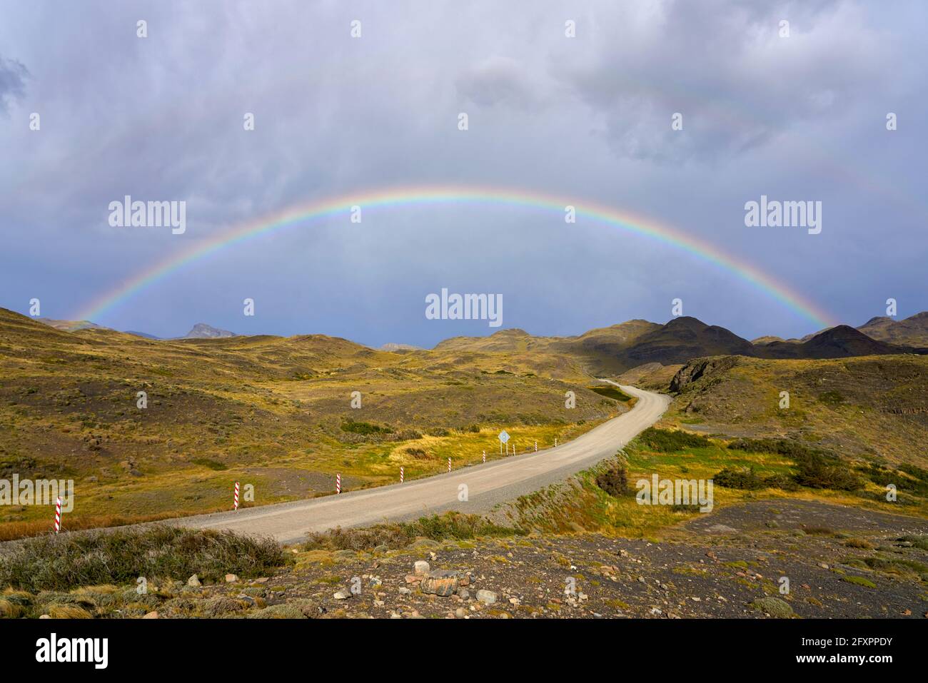 Nationalpark Torres del Paine, Provinz Ultima Esperanza, Magallanes und chilenische Antactica-Region, Patagonien, Chile, Südamerika Stockfoto