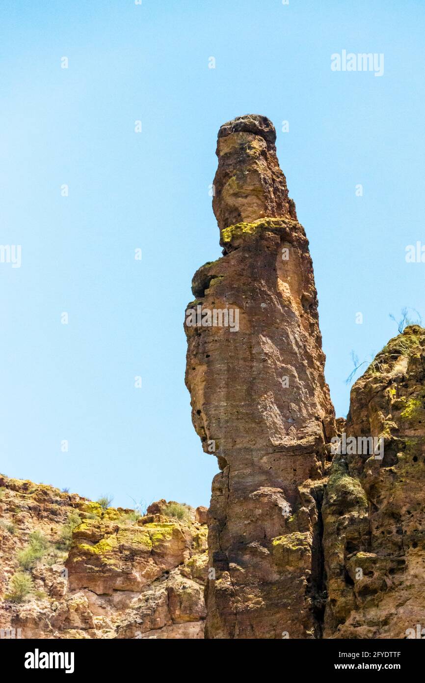 Arizona - Canyon Lake - Imagining Formations Stockfoto