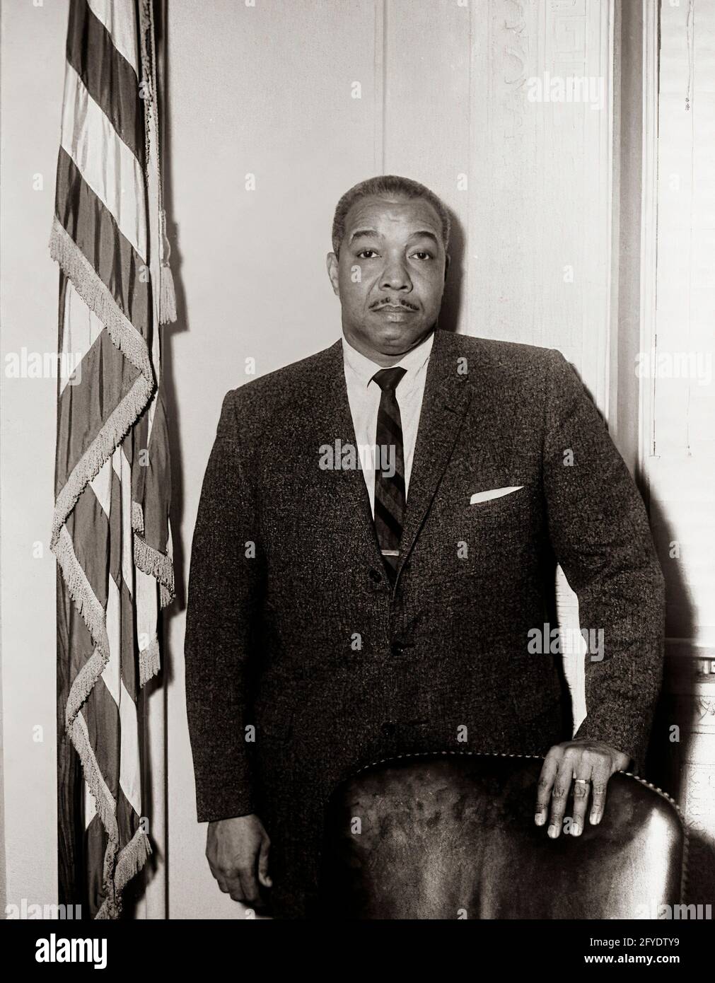 Sonderassistent des Präsidenten, Frank D. Reeves. White House, Washington, D.C. Stockfoto