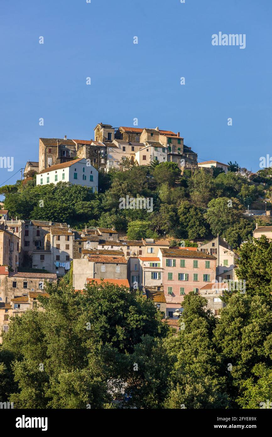 FRANKREICH, HAUTE CORSE (2B) REGION NEBBIO, OLETTA Stockfoto