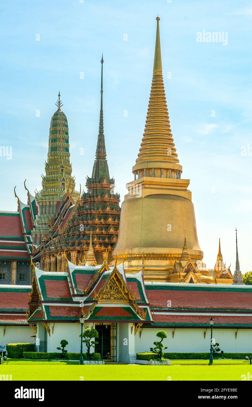 Großer Palast, Bangkok, Thailand Stockfoto