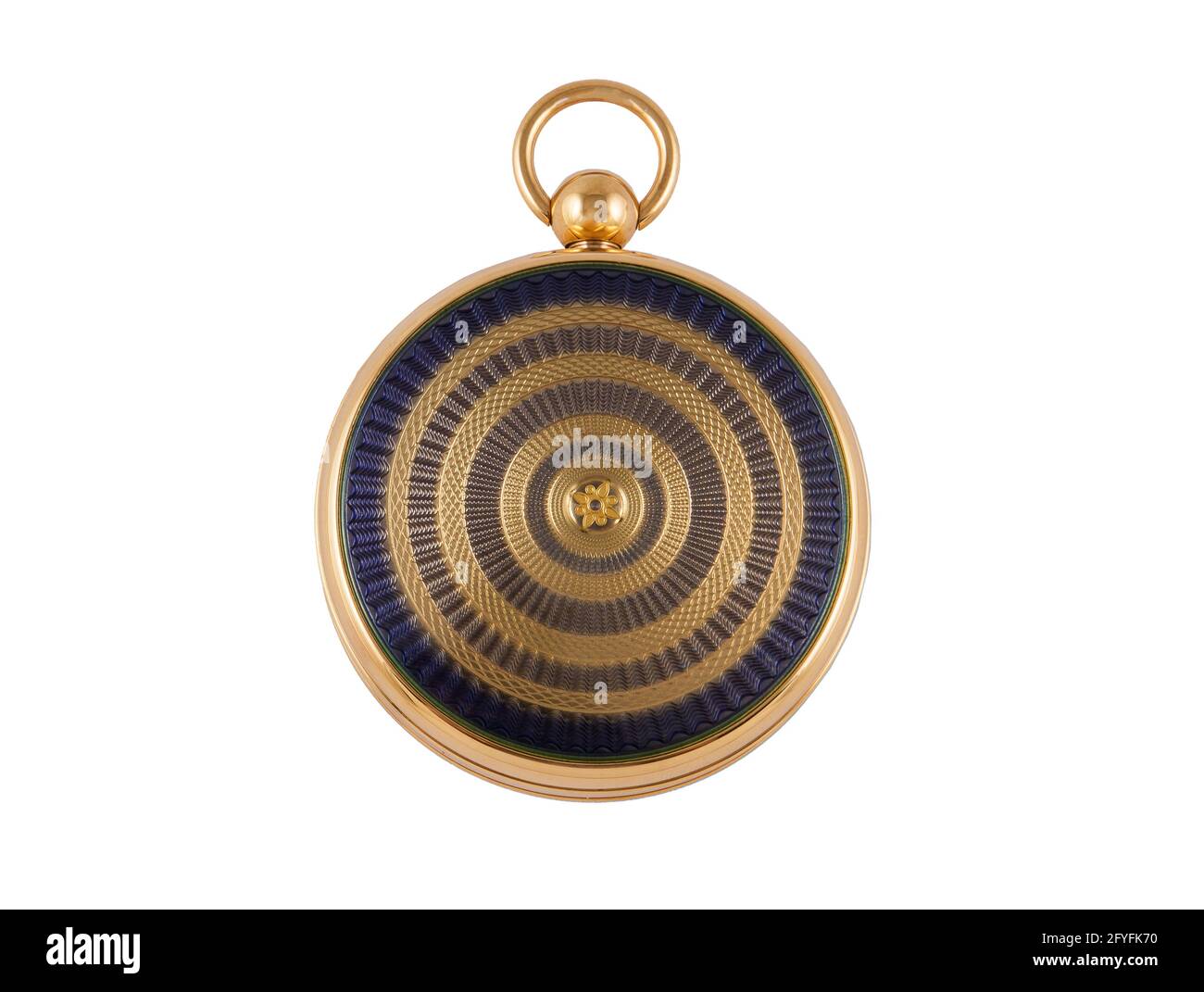 MANILA, PHILIPPINEN - 04. Mai 2015: Teure Luxusuhr isoliert auf weißem Hintergrund Stockfoto