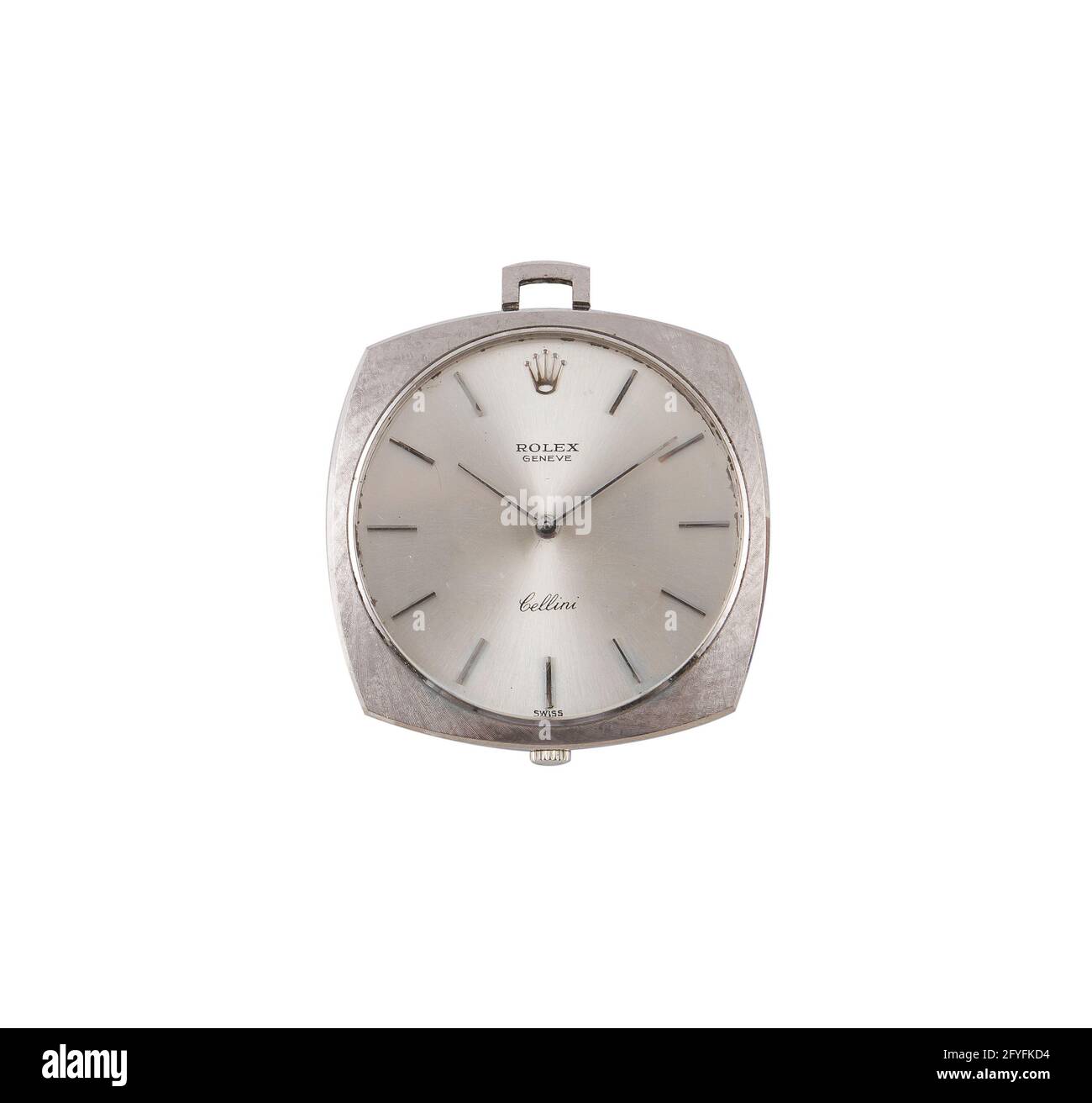 MANILA, PHILIPPINEN - 04. Mai 2015: Teure Luxusuhr isoliert auf weißem Hintergrund Stockfoto