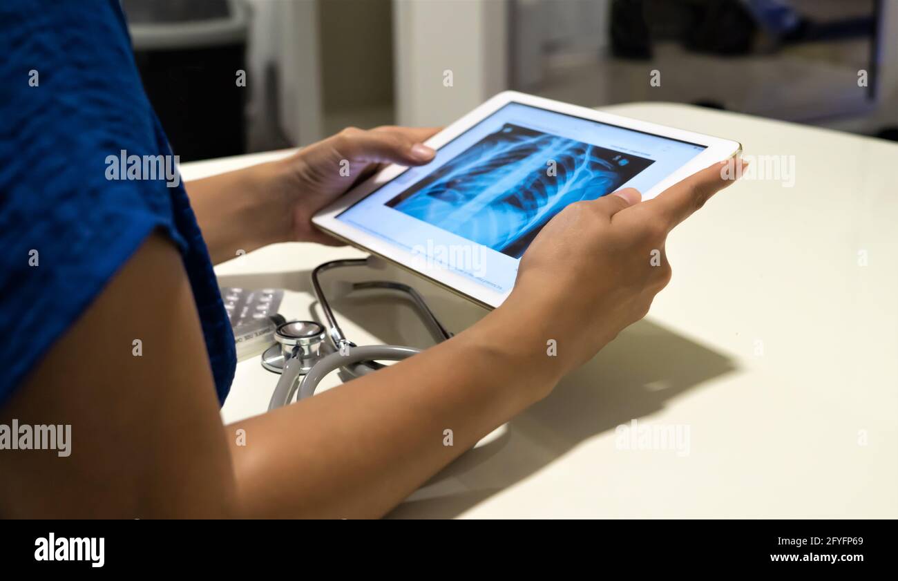 Gesundheitswesen und medizinisches Konzept. Stockfoto