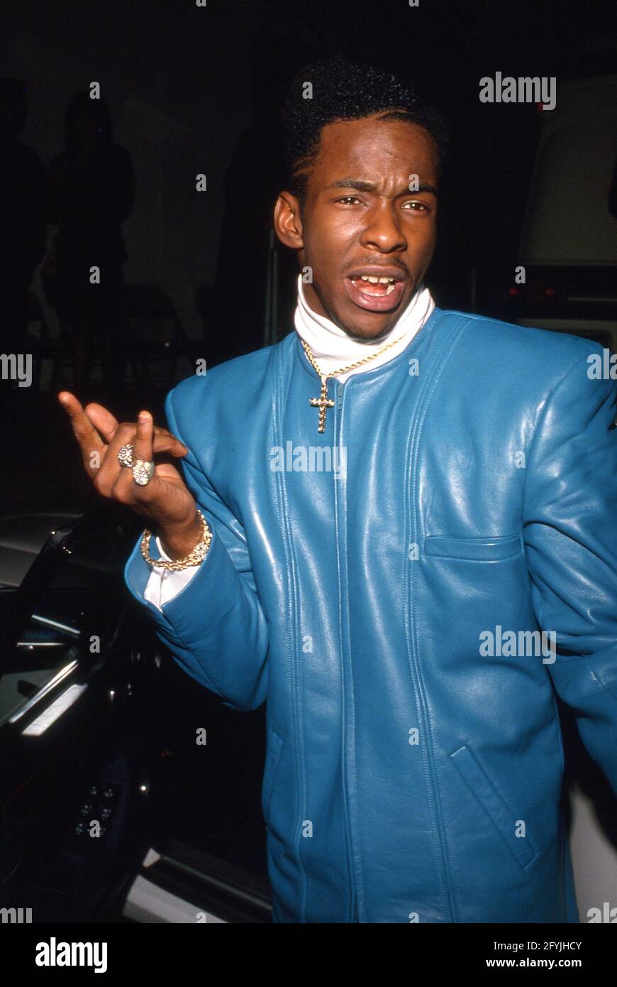 Bobby Brown bei den Annual Soul Train Music Awards 4th 14. März 1990 Credit: Ralph Dominguez/MediaPunch Stockfoto