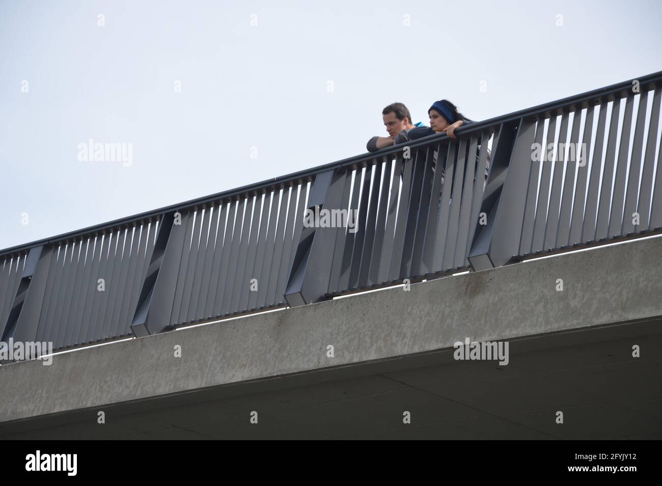Humboldt-Brücke in Potsdam, Deutschland - 24. Mai 2021. Stockfoto