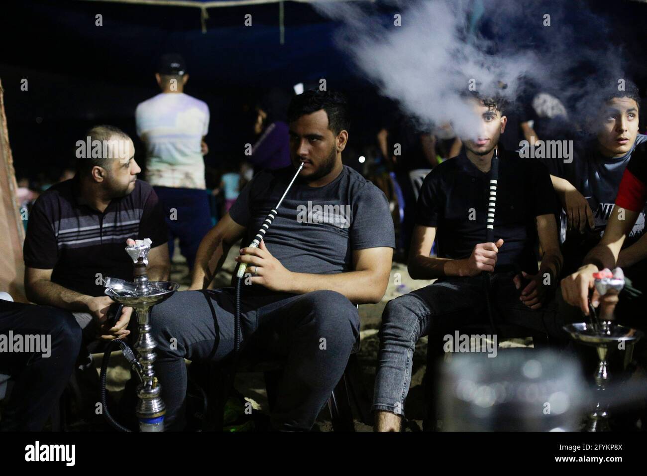 GazaStadt, Der Gazastreifen, Palästina. Mai 2021. Palästinenser