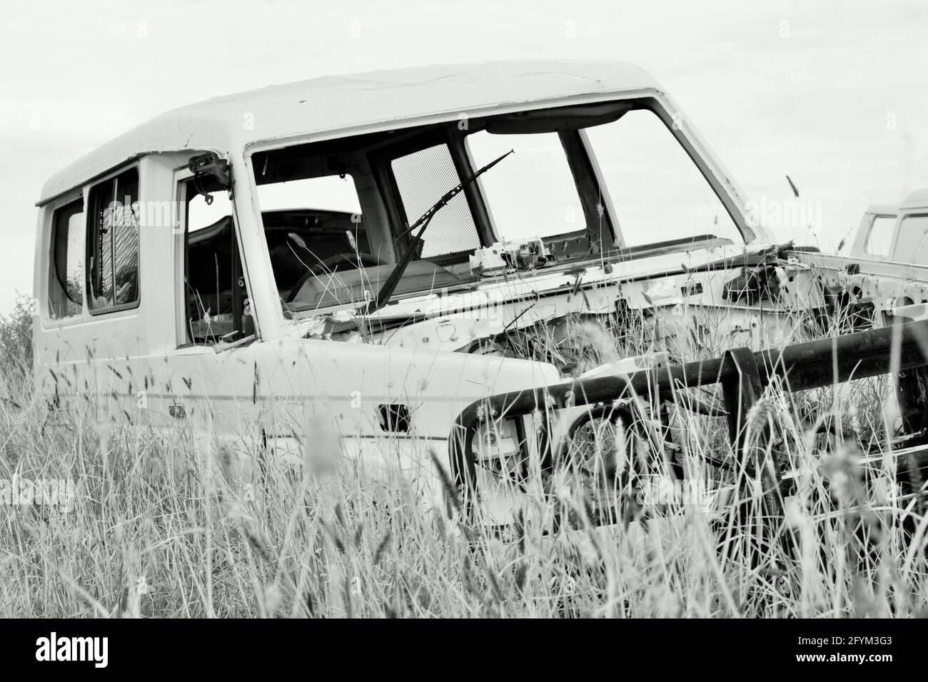 TOYOTA LANDCRUISER Stockfoto