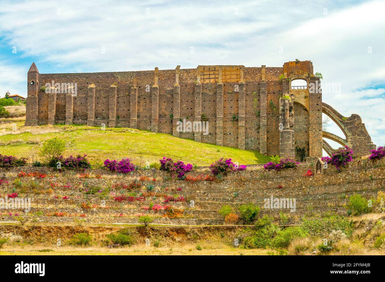 Mina de Guadalupe Y Garrapatas, Guanajuato, Mexiko Stockfoto