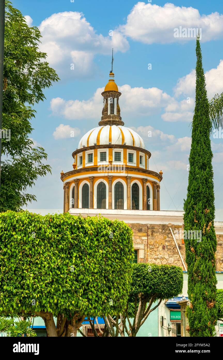 Heiligtum der Muttergottes, Tlaquepaque, Mexiko Stockfoto