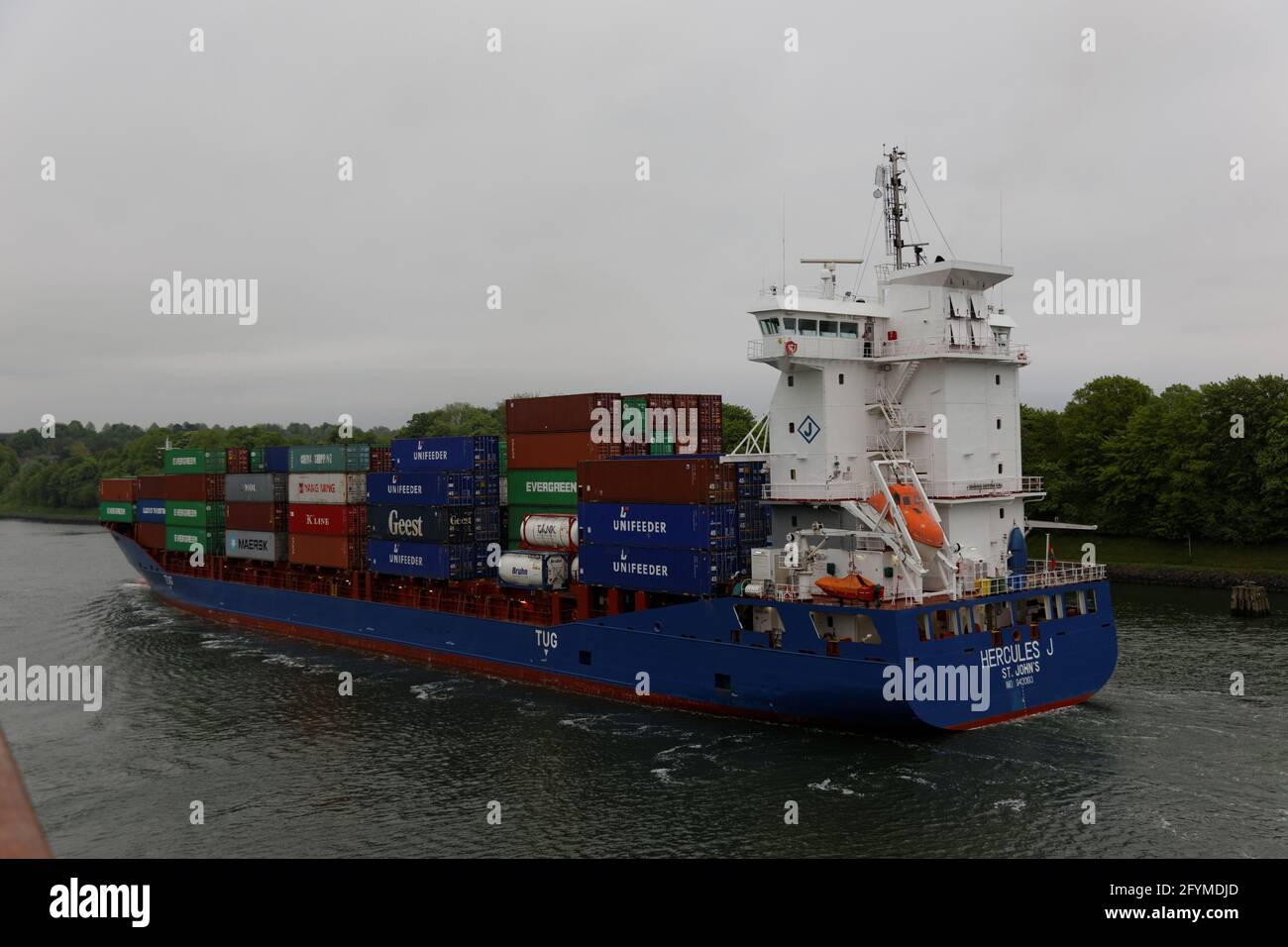 Hercules J - IMO9430193 Stockfoto