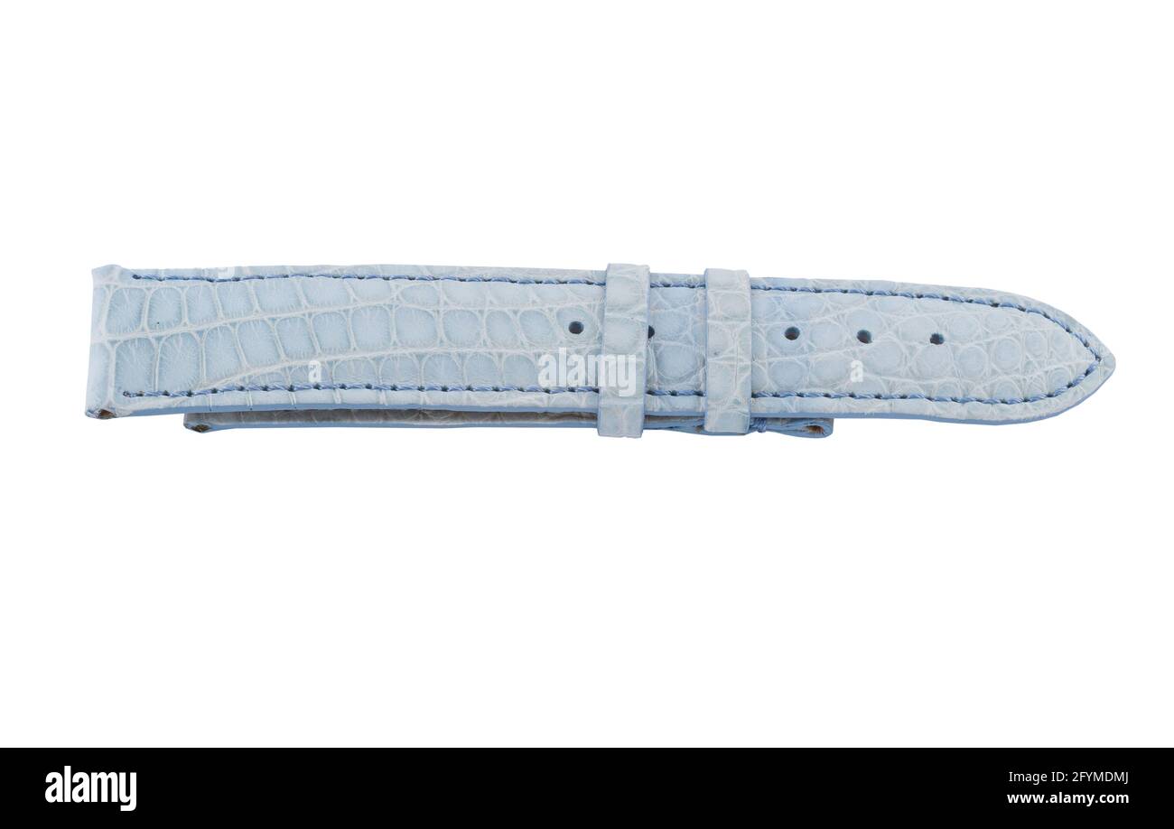 MANILA, PHILIPPINEN - 24. Mai 2017: Teure Luxusuhr isoliert auf weißem Hintergrund Stockfoto