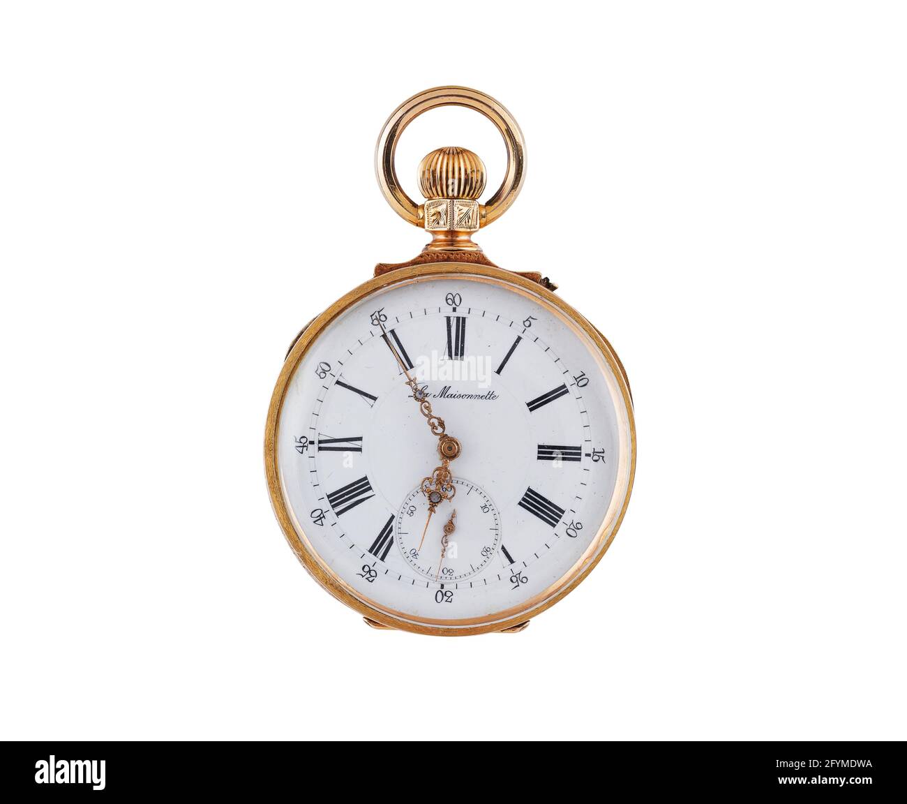 MANILA, PHILIPPINEN - 24. Mai 2017: Teure Luxusuhr isoliert auf weißem Hintergrund Stockfoto