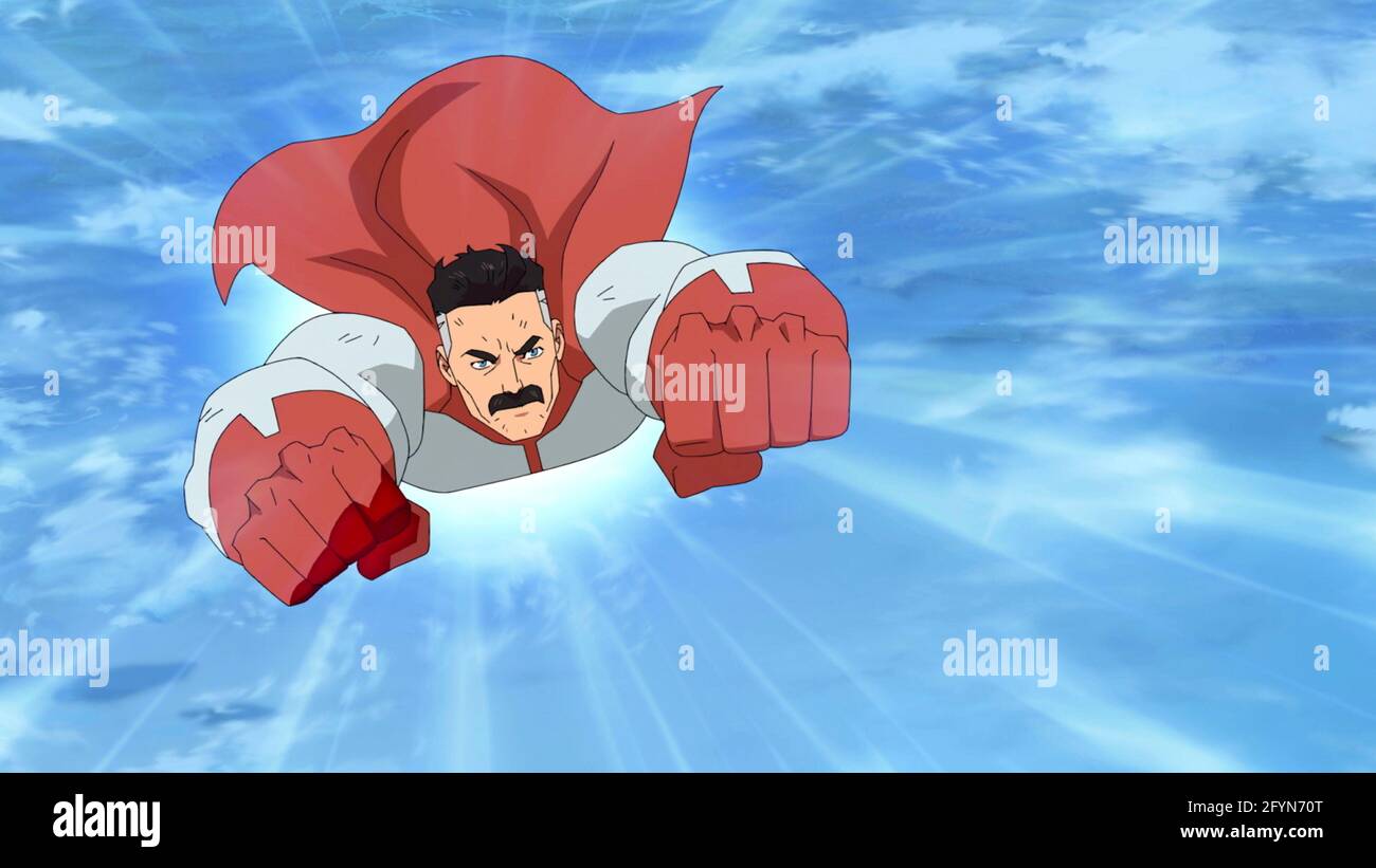 INVINCIBLE (2021), Regie: JEFF ALLEN. Kredit: AMAZON STUDIOS / Album Stockfoto