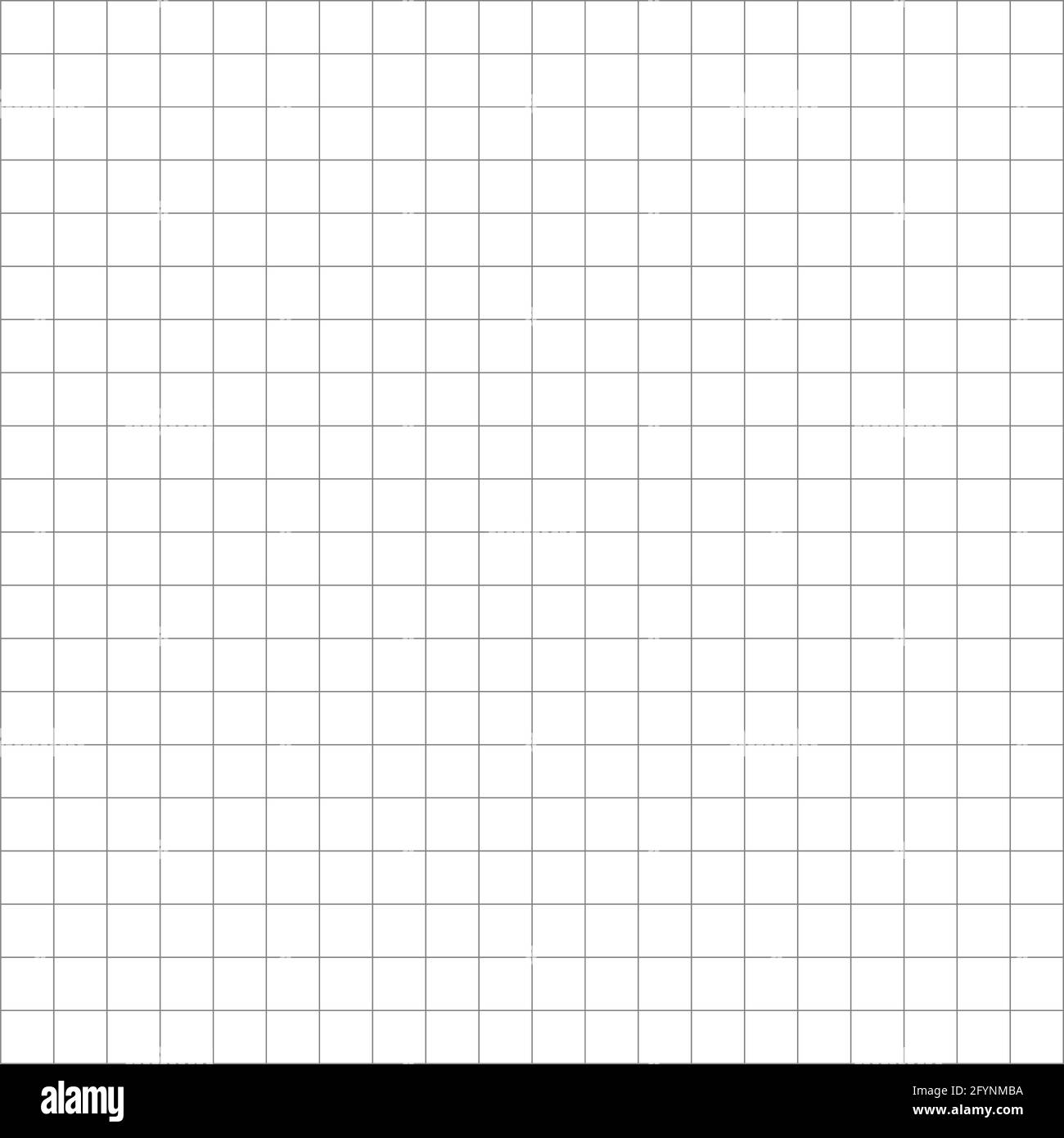 Papierraster mit leerem Hintergrundvektor. Vektor leere Seite ...