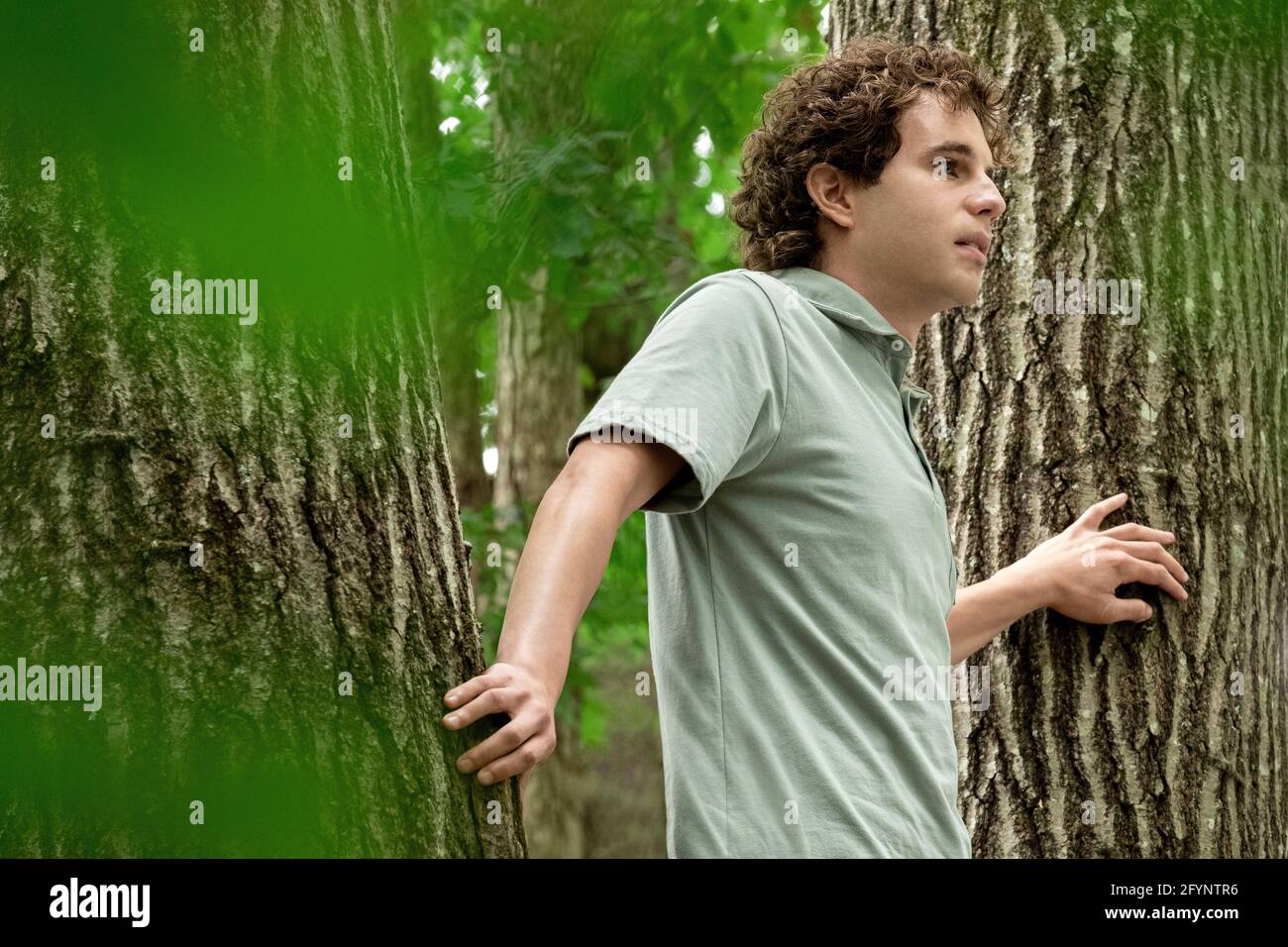 BEN PLATT in DEAR EVAN HANSEN (2021), Regie Stephen CHBOSKY. Credit: MARC PLATT PRODUCTIONS / Album Stockfoto