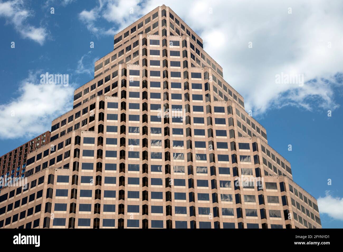 Hi Rise Buildings, Austin, Texas, USA, von James D. Coppinger/Dembinsky Photo Assoc Stockfoto