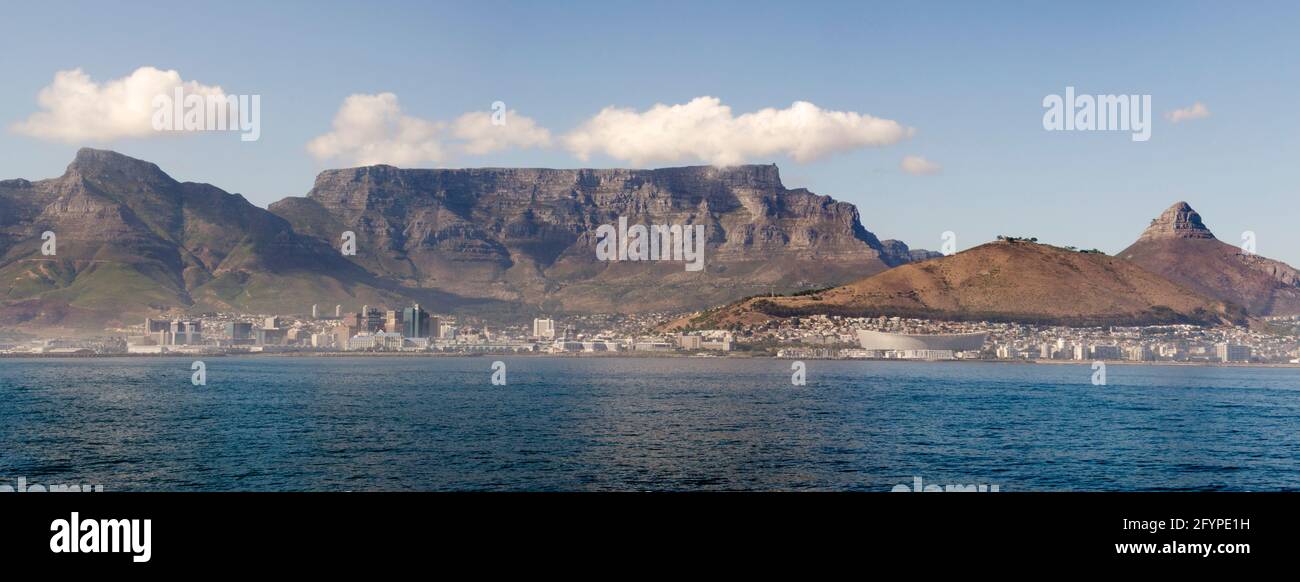 Erstaunliche Landschaften von Südafrika, Ansichten von Südafrika Stockfoto