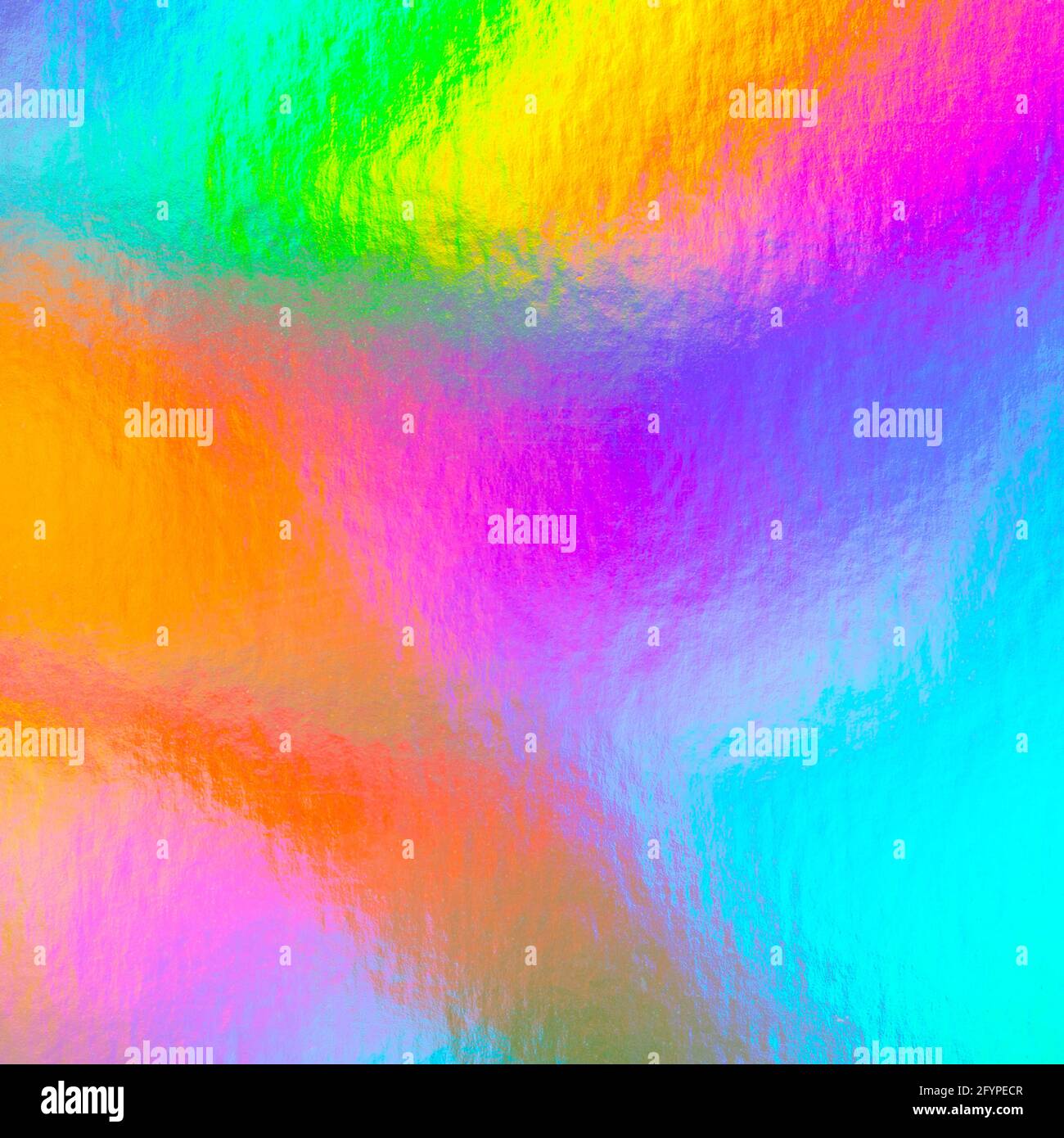 Metall Textur Hintergrund der Regenbogenfarben Stockfoto