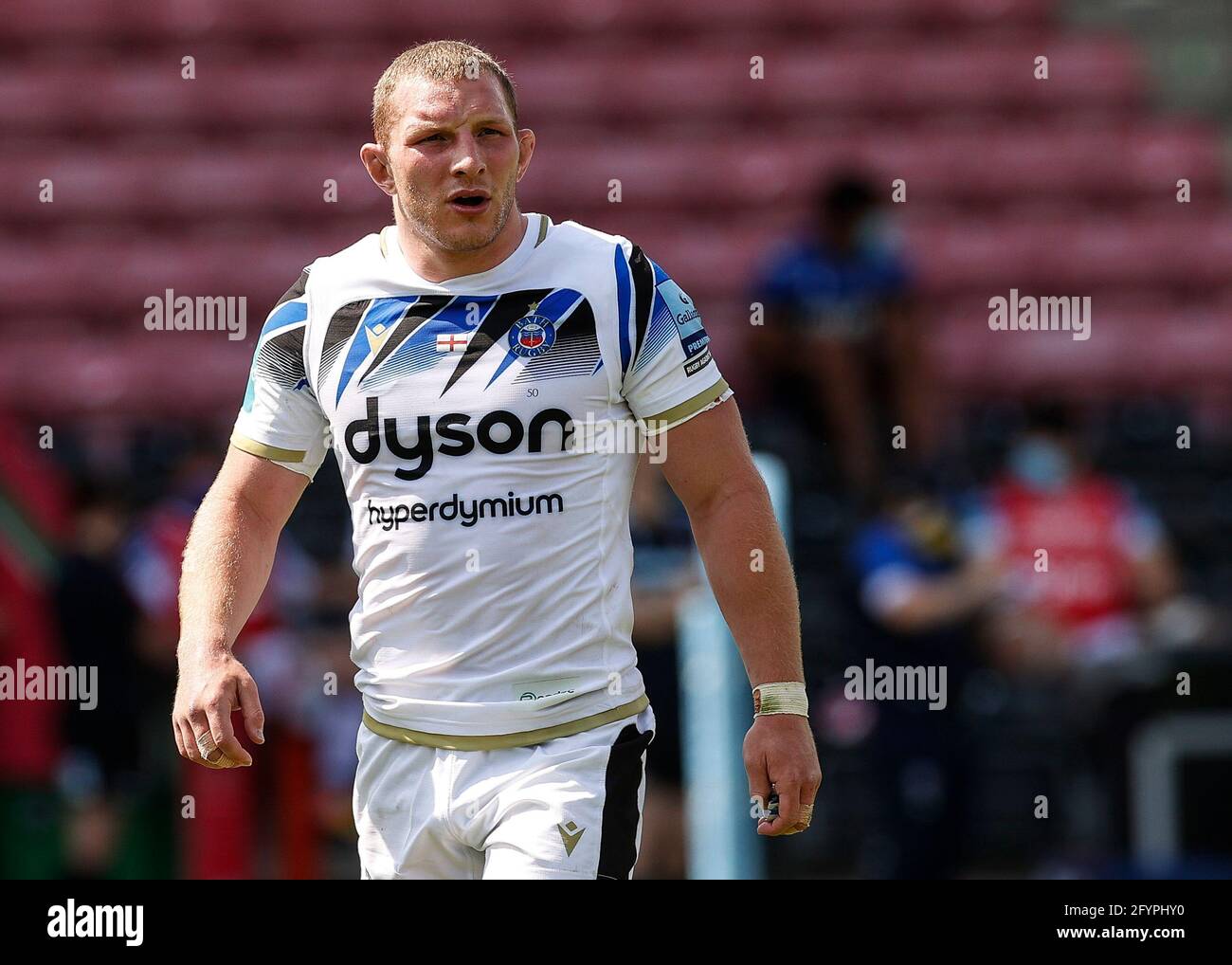 Twickenham Stoop, London, Großbritannien. Mai 2021. Englische Premiership Rugby, Harlekins versus Bath; Sam Underhill of Bath Kredit: Action Plus Sports/Alamy Live News Stockfoto