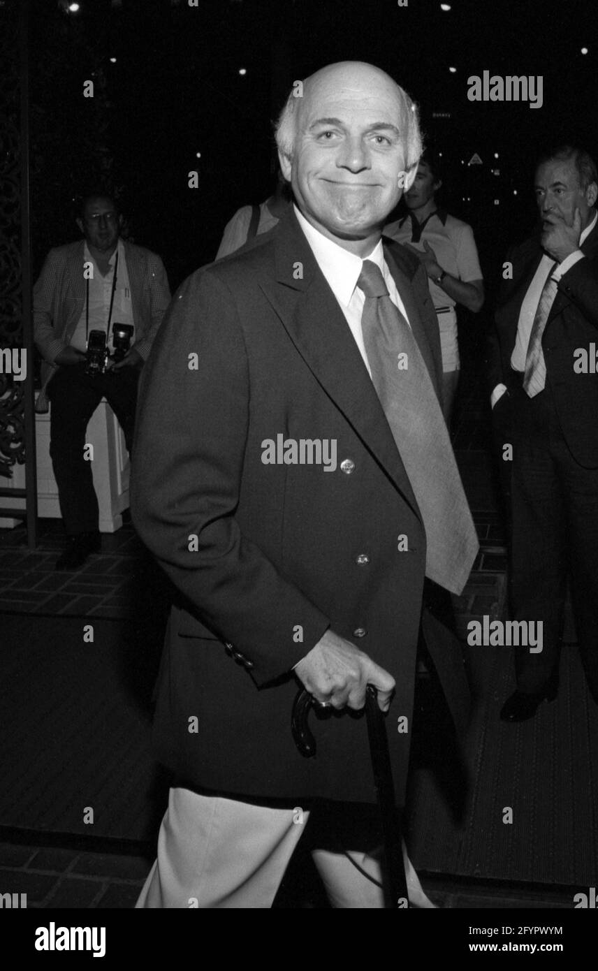 **DATEI FOTO** Gavin MacLeod ist am 90 gestorben. Gavin MacLeod um die 1980er Jahre Credit: Ralph Dominguez/MediaPunch Stockfoto