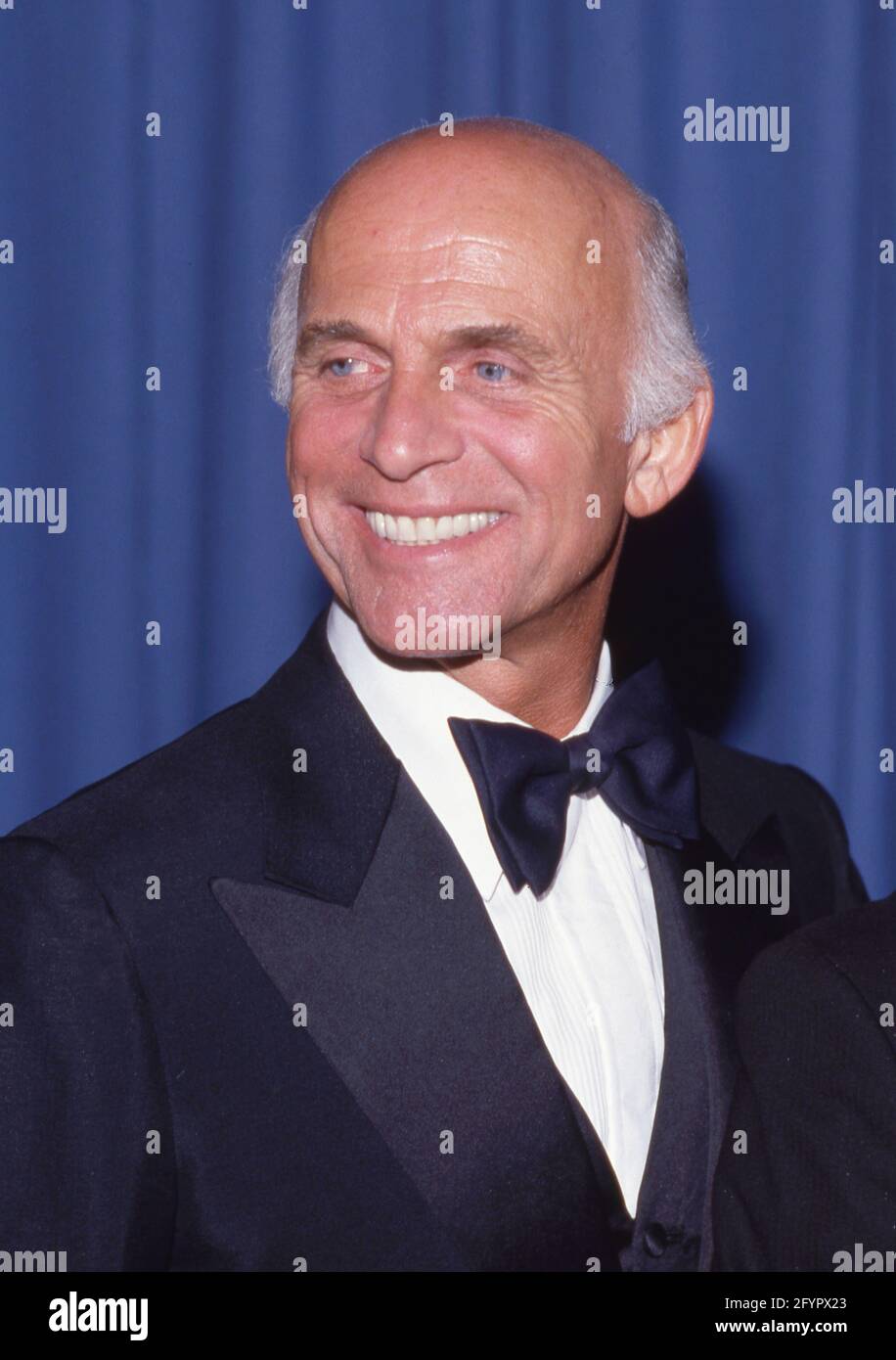 **DATEI FOTO** Gavin MacLeod ist am 90 gestorben. Gavin MacLeod um die 1980er Jahre Credit: Ralph Dominguez/MediaPunch Stockfoto