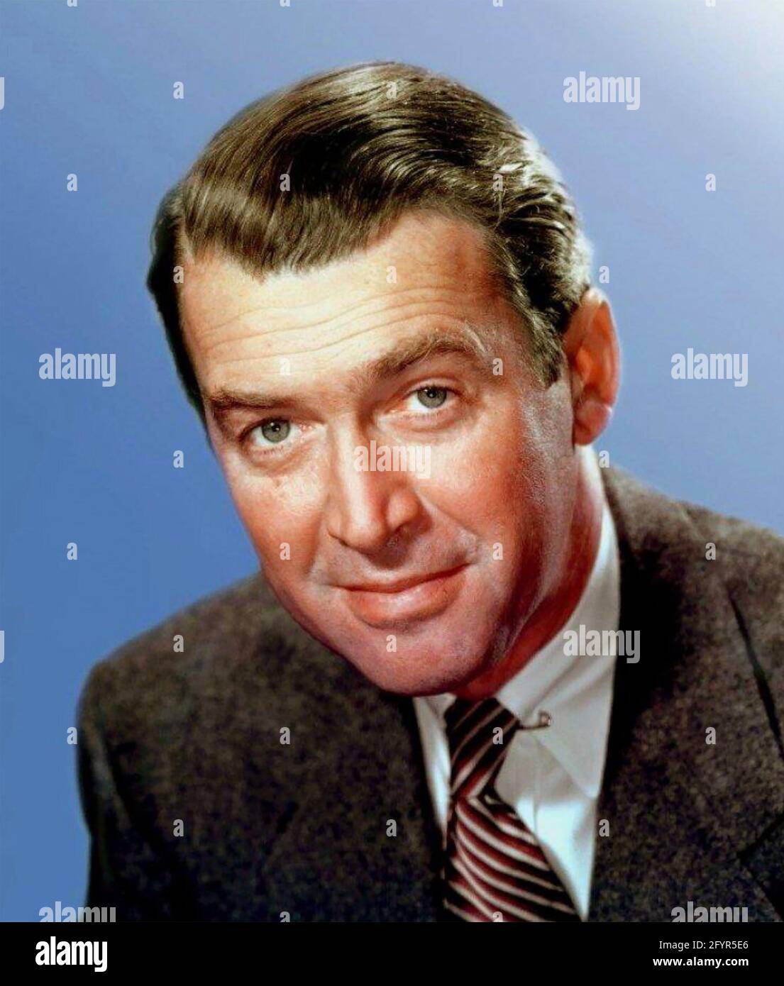 JAMES STEWART (1908-1997) amerikanischer Filmschauspieler um 1948 Stockfoto