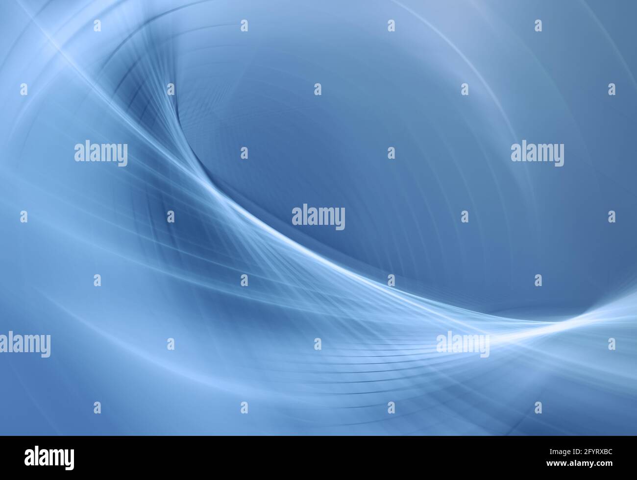 Abstrakt blauer Hintergrund Computer generiert Stockfoto