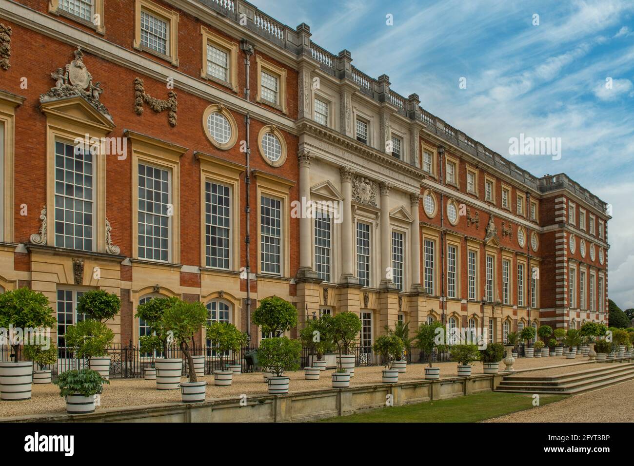 Orangery, Hampton Court Palace, London, England Stockfoto