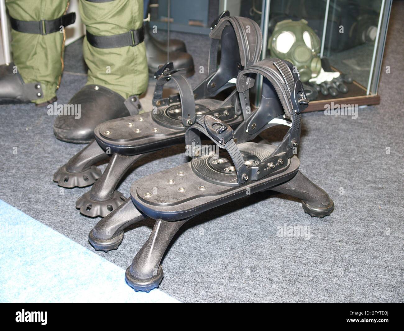 Medeng Spider Anti-Mine Stiefel Stockfoto