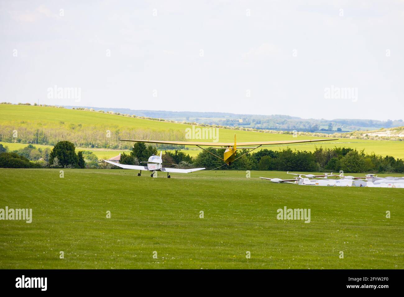 Vintage glider Fotos und Bildmaterial in hoher Auflösung Alamy