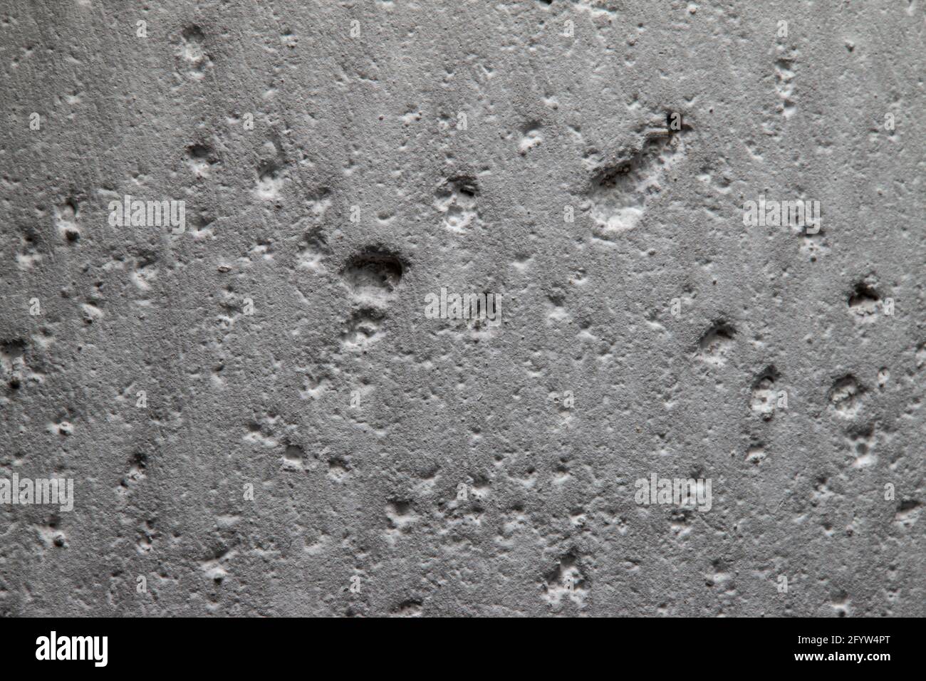 Betonwand Nahaufnahme Stockfoto
