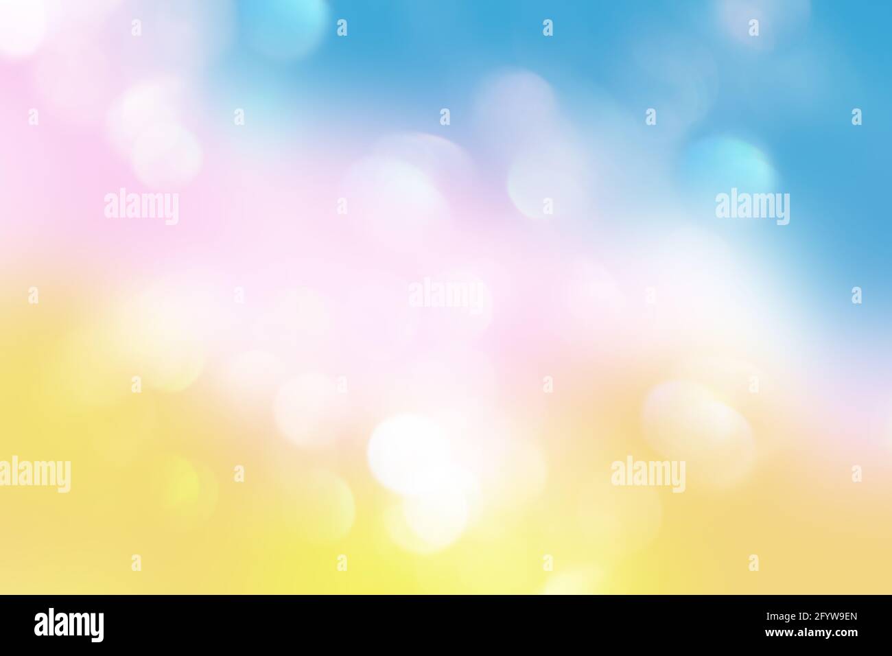 Mehrfarbiger abstrakter Sommer-Backgorund. Stockfoto