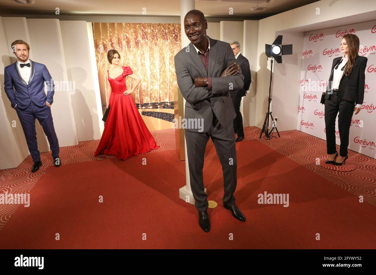 MUSÉE GREVIN, PARIS Stockfoto