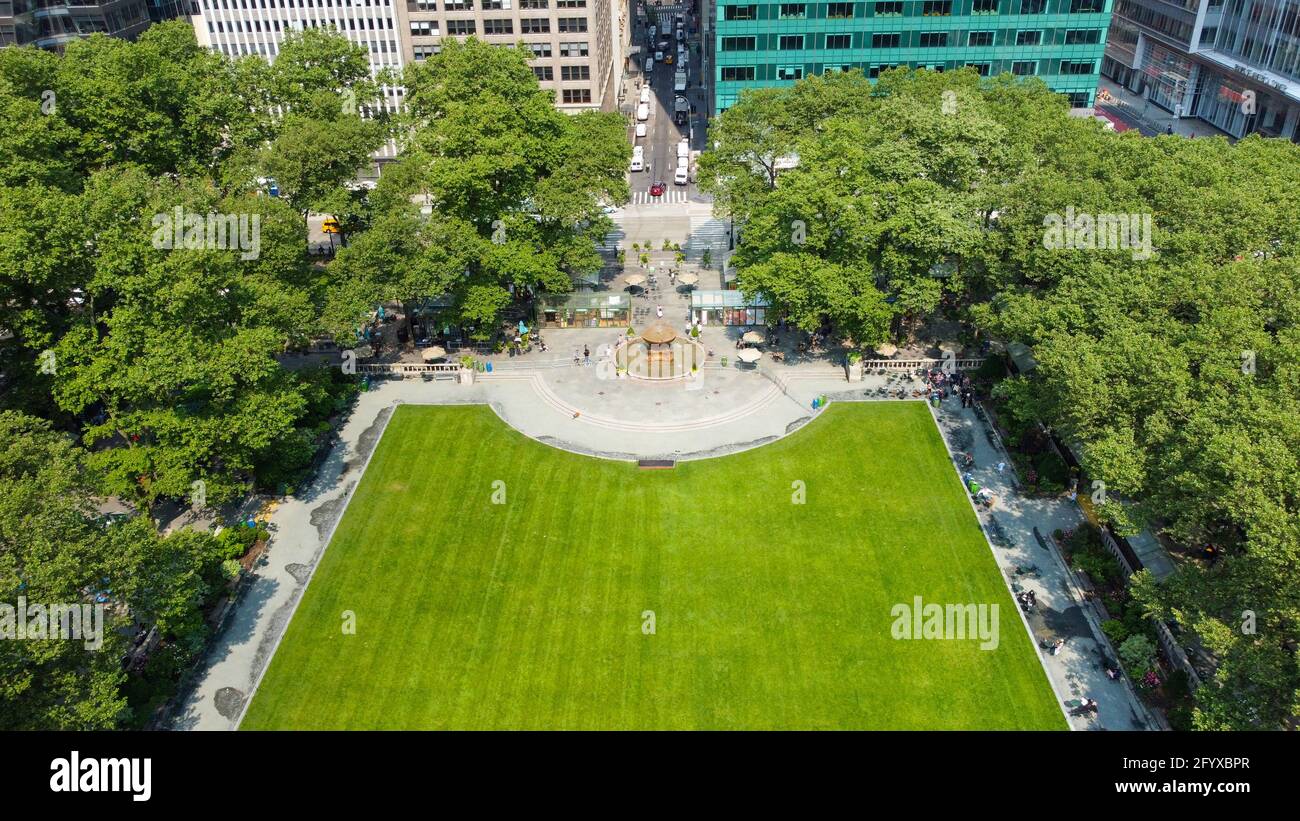 Bryant Park, Midtown Manhattan, New York City, USA Stockfoto