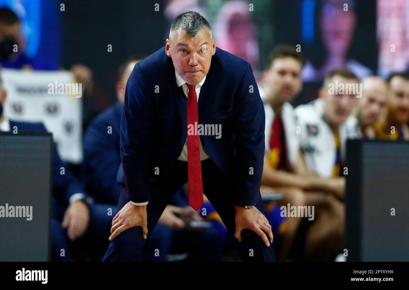 Fc barcelona sarunas jasikevicius Fotos und Bildmaterial in hoher