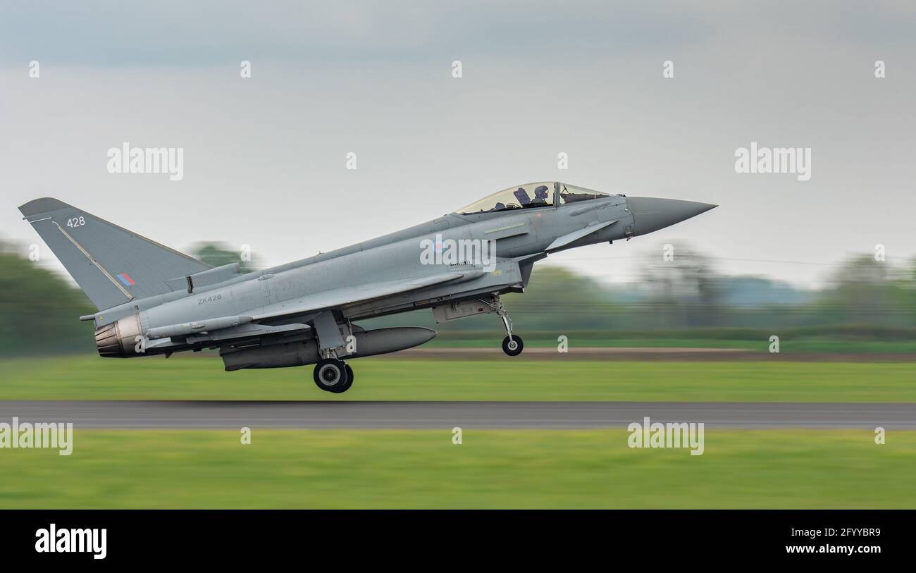 Eurofighter Typhoon Stockfoto