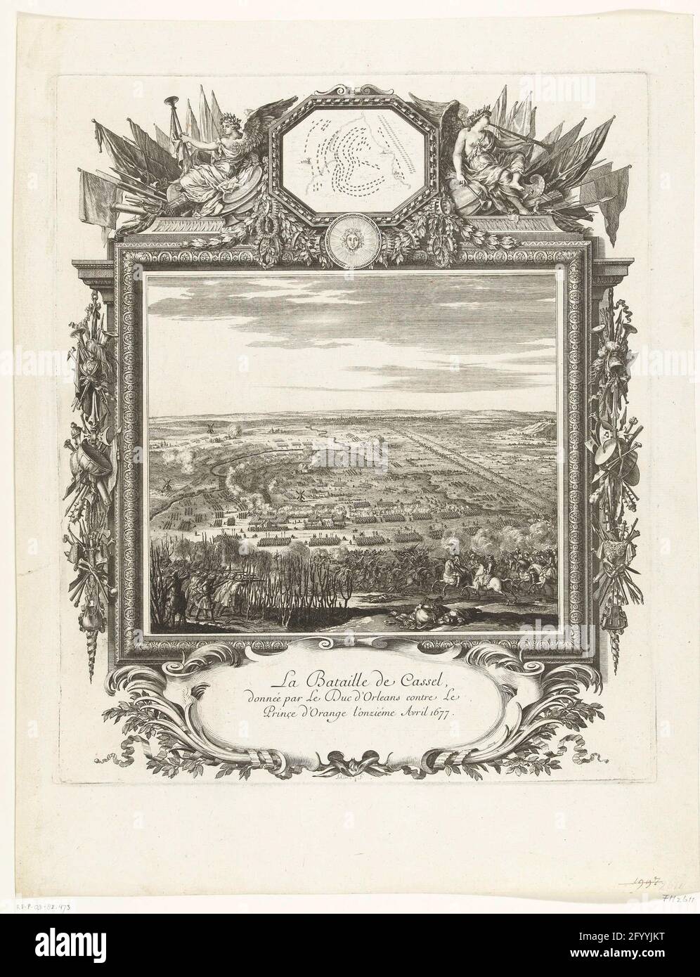Schlacht von Kassel, 1677; La Bataille de Cassel, Donnée Par Le Duc d
