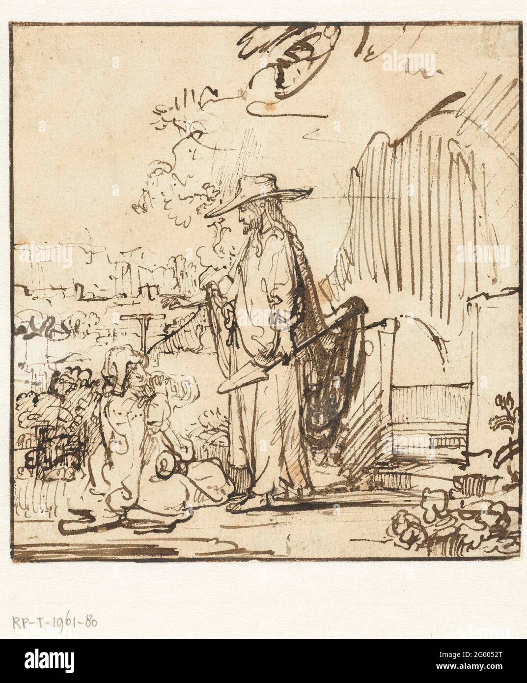 Christus erscheint Maria Magdalena als Gärtner (Noli me tangere