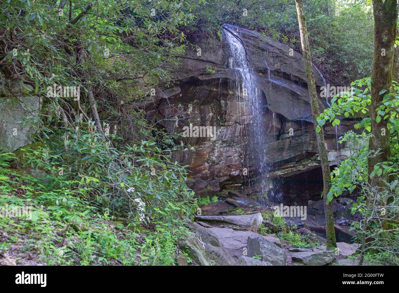 Slick Rock Falls Stockfoto