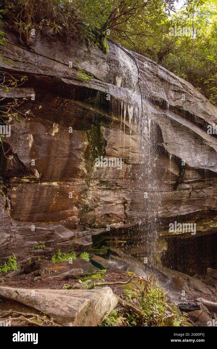 Slick Rock Falls Stockfoto