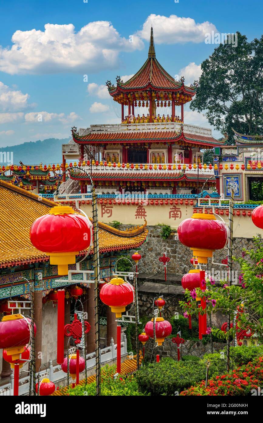 KEK Lok Si Komplex, Ayer Itam Penang, Malaysia Stockfoto