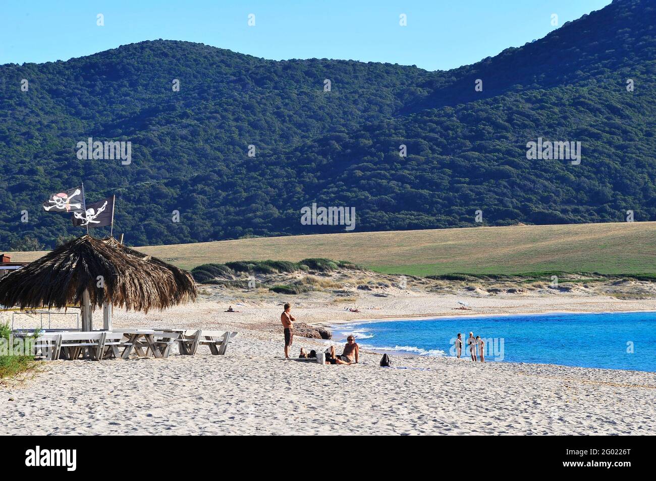 FRANKREICH. CORSE DU SUD (2A) AJACIO Stockfoto