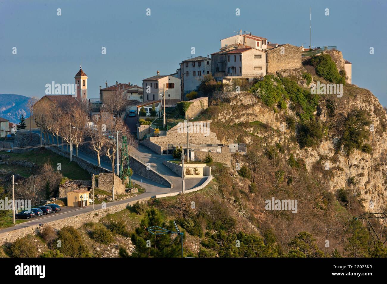 Tourette du chateau Fotos und Bildmaterial in hoher Auflösung Alamy